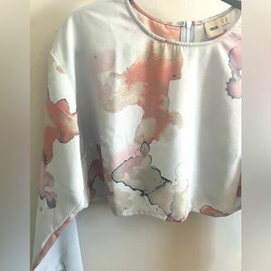Never Worn ASOS Long Sleeve Crop Top